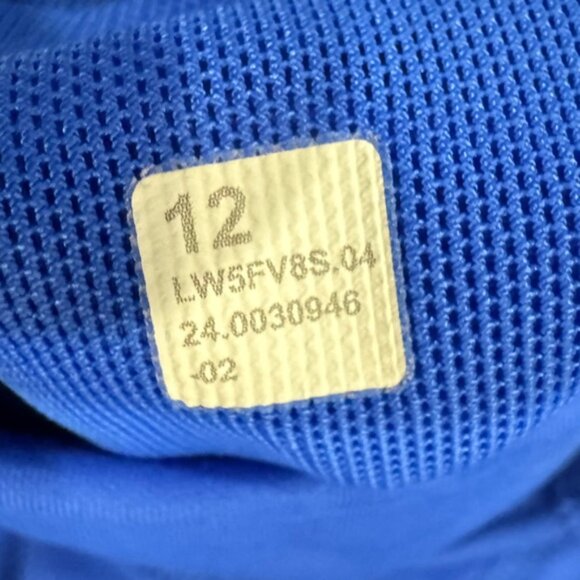 NWT Lululemon Wunder Under SmoothCover Tight 25" in Cerulean Blue Sz 12 - Picture 10 of 10